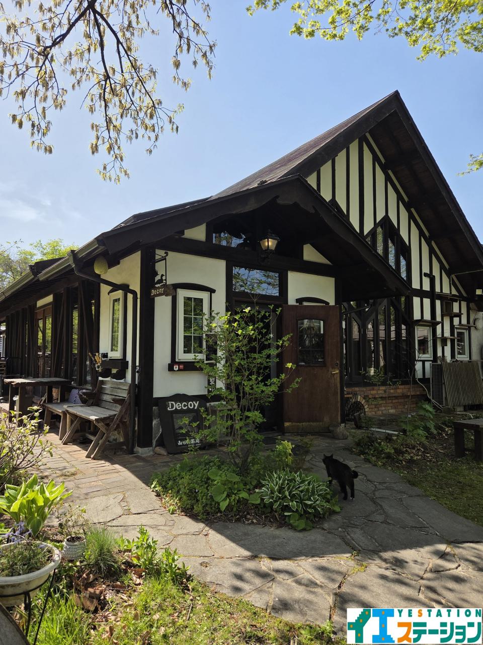 山の喫茶店 decoy