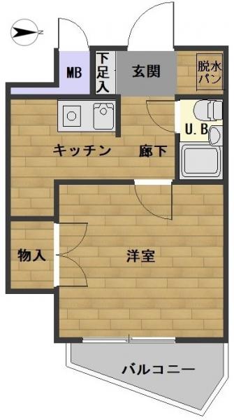 中古マンション 仙台市青葉区花京院１丁目 JR東北本線（黒磯〜盛岡）仙台駅 800万円
