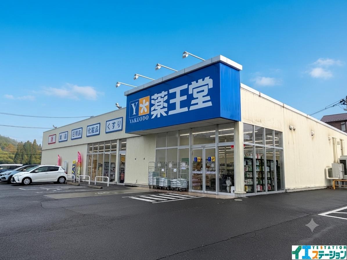 薬王堂 仙台泉紫山店