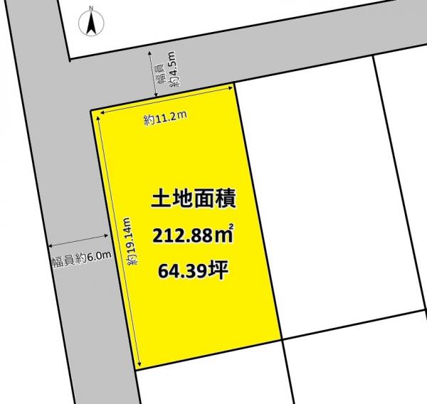 土地 多賀城市伝上山２丁目 JR仙石線下馬駅 2,260万円