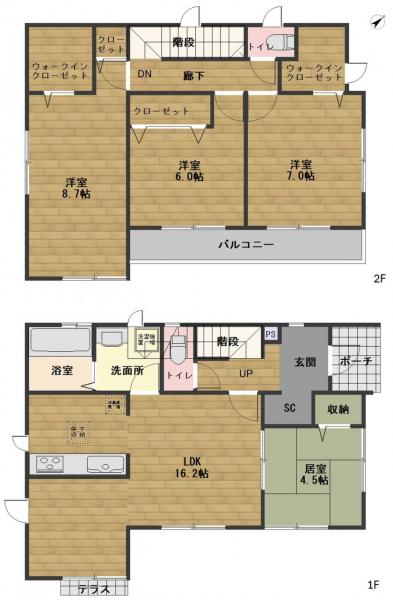 中古戸建 仙台市宮城野区鶴ケ谷３丁目 JR東北本線（黒磯〜盛岡）東仙台駅 3,880万円