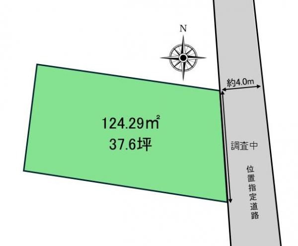 土地 仙台市若林区若林６丁目 仙台市営地下鉄南北線河原町駅 1,800万円