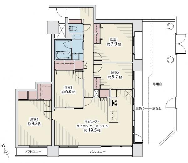 中古マンション 仙台市若林区若林５丁目 仙台市営地下鉄南北線長町一丁目駅 2,190万円