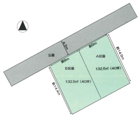 土地 仙台市太白区青山１丁目 仙台地下鉄東西線八木山動物公園駅 1,150万円