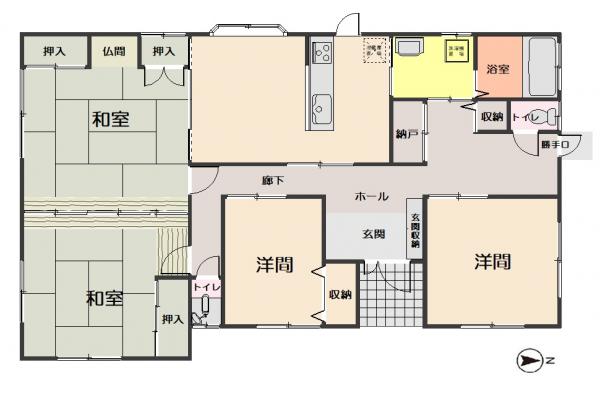 中古戸建 仙台市青葉区愛子東４丁目 JR仙山線愛子駅 2,880万円