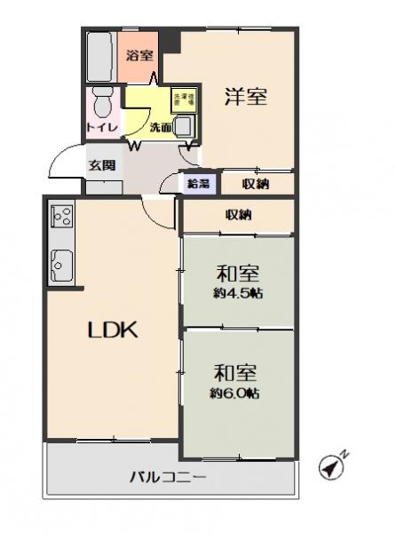中古マンション 仙台市若林区表柴田町 仙台地下鉄東西線連坊駅 830万円
