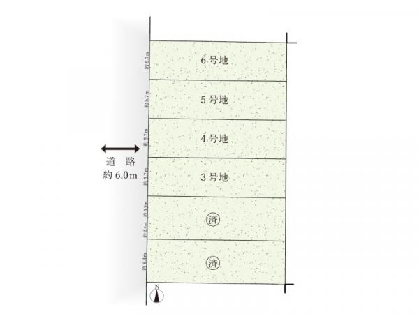 土地 仙台市太白区長町南４丁目 仙台市営地下鉄南北線富沢駅 3,690万円