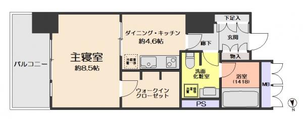 中古マンション 仙台市若林区五橋３丁目 仙台市営地下鉄南北線五橋駅 2,880万円
