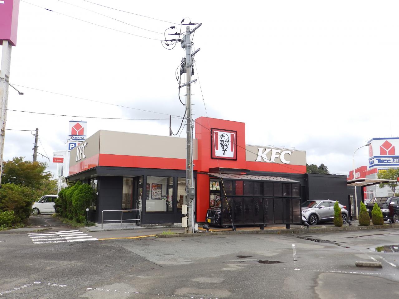 ケンタッキーフライドチキンイオン相馬店