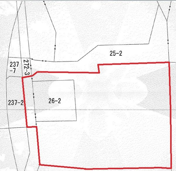土地 福島県相馬市日下石字富内26番1 JR常磐線(いわき~仙台)相馬駅 350万円