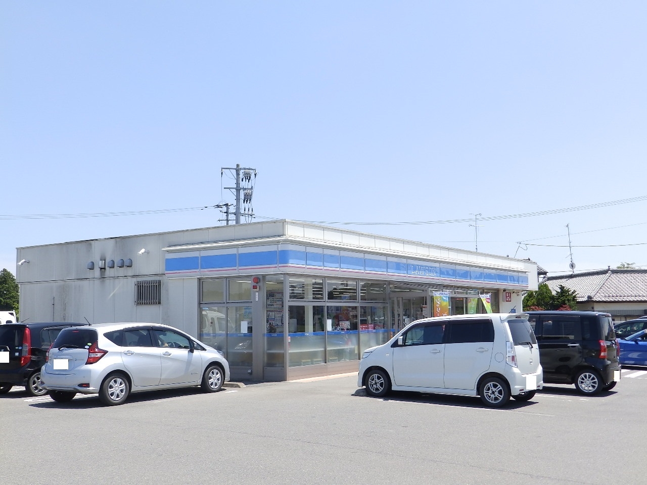 ローソン相馬日下石店
