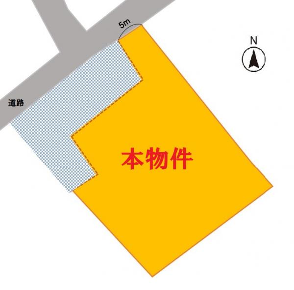 土地 福島県相馬市中村字川原町167-10 JR常磐線(いわき~仙台)相馬駅 900万円