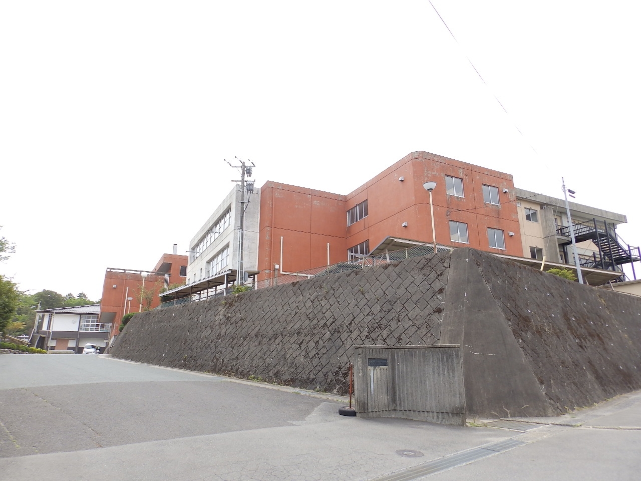相馬市立中村第一中学校