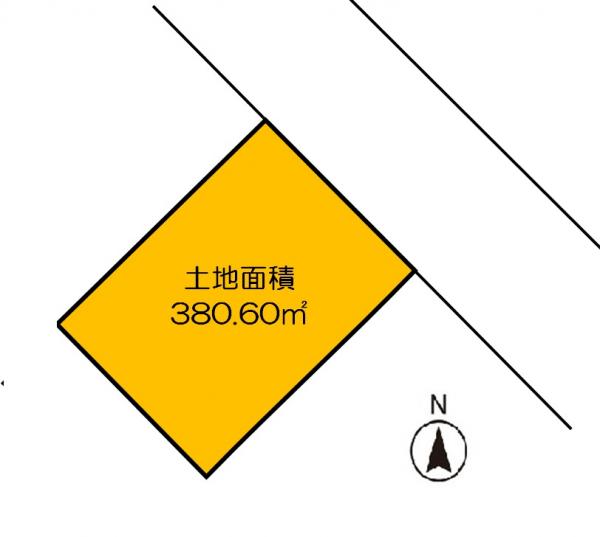 土地 秋田県秋田市楢山川口境61-289 JR羽越本線羽後牛島駅 2200万円