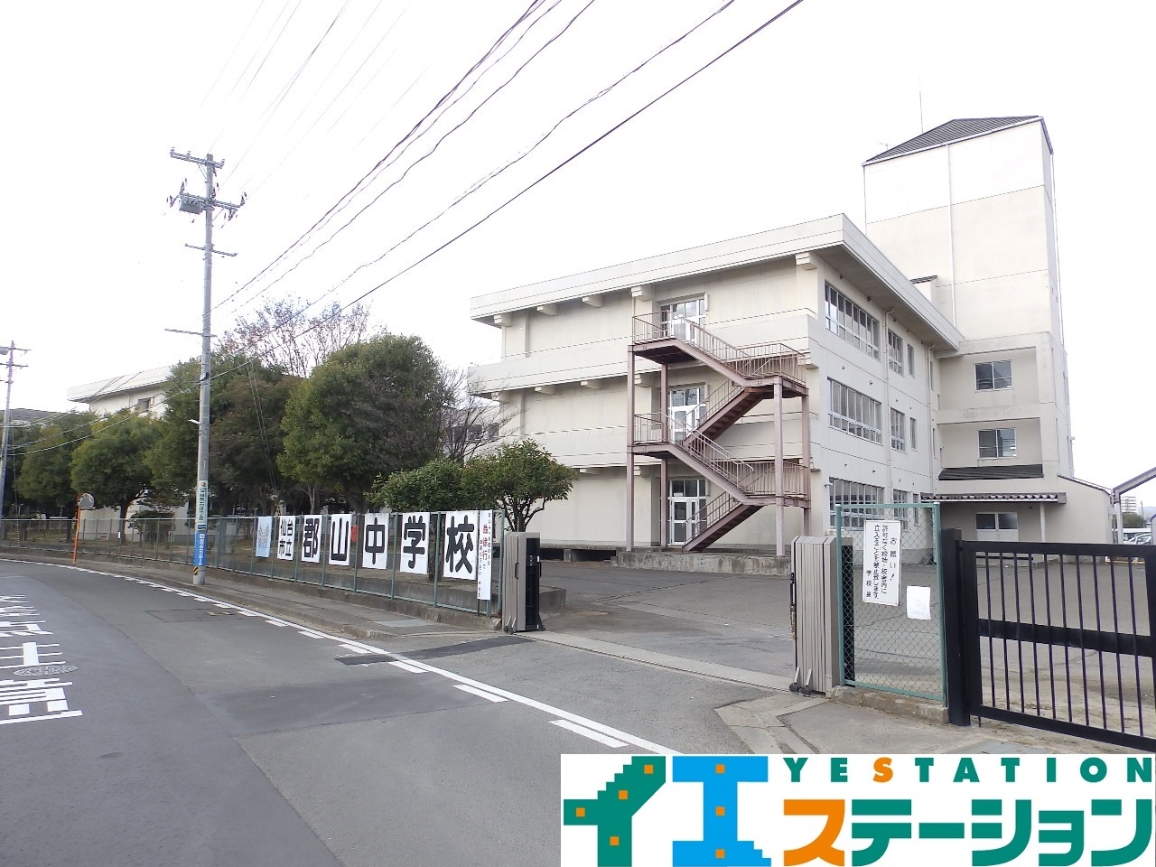 仙台市立郡山中学校