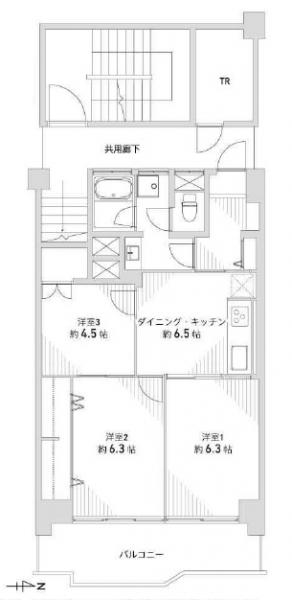 中古マンション 宮城県仙台市若林区新寺4丁目3-20 仙台地下鉄東西線連坊駅 1190万円