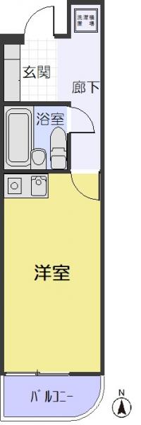中古マンション 宮城県仙台市青葉区木町通1丁目7-10 仙台市営地下鉄南北線北四番丁駅 590万円