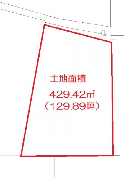 土地 福島県相馬市中野字寺前120 JR常磐線(いわき~仙台)相馬駅 780万円
