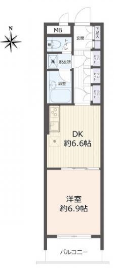 中古マンション 宮城県仙台市若林区東八番丁194-2 仙台市営地下鉄南北線五橋駅 950万円