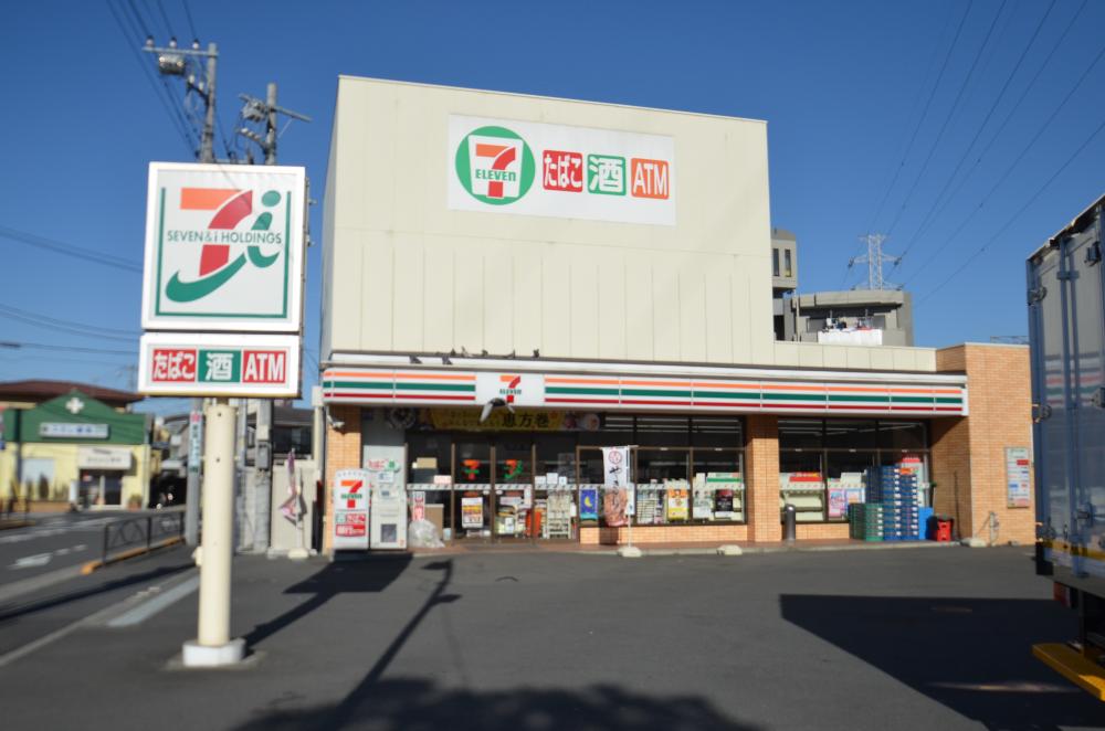 セブン‐イレブン 葛飾新柴又駅前店