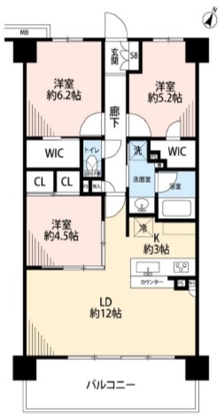 中古マンション 葛飾区堀切1丁目 京成本線堀切菖蒲園駅 3379万円