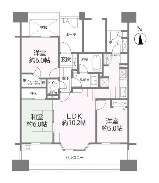 中古マンション 葛飾区白鳥3丁目 京成本線お花茶屋駅 2920万円
