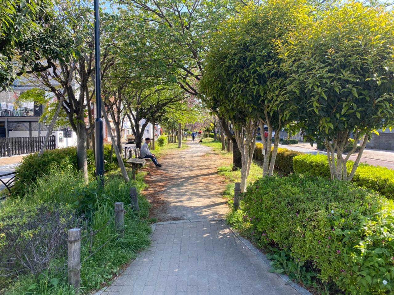 曳舟川親水公園