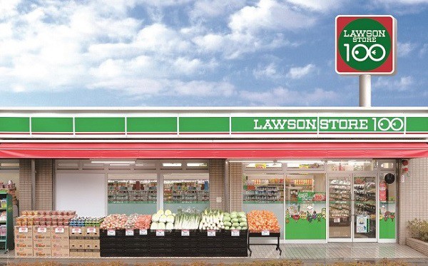 ローソンストア100 東堀切店