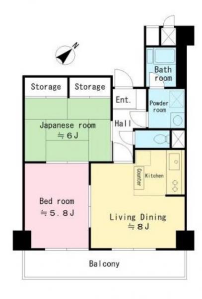 中古マンション 葛飾区白鳥4丁目 京成本線お花茶屋駅 1999万円