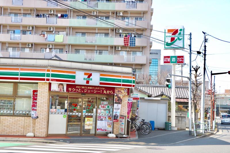 セブン-イレブン 葛飾青戸4丁目店