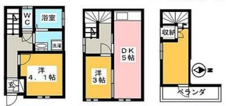 中古戸建 葛飾区東堀切2丁目 京成本線お花茶屋駅 2340万円