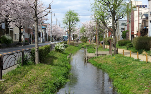 曳舟川親水公園