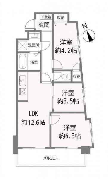中古マンション 葛飾区堀切4丁目 京成本線堀切菖蒲園駅 2290万円