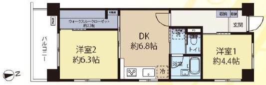 中古マンション 葛飾区宝町2丁目 京成本線お花茶屋駅 2280万円