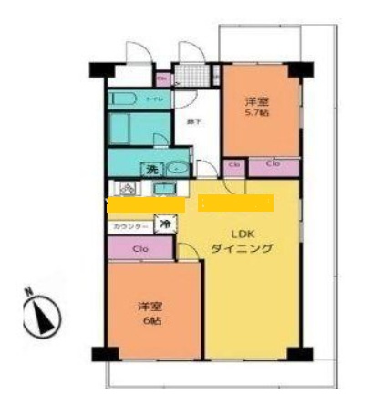 中古マンション 葛飾区奥戸2丁目 京成押上線京成立石駅 4,380万円