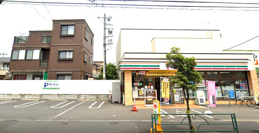 セブン-イレブン 葛飾奥戸2丁目店