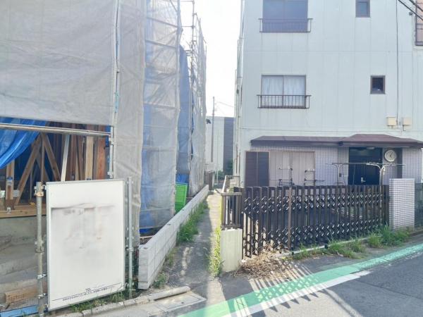 新築戸建 葛飾区四つ木４丁目 京成押上線四ツ木駅 5,499万円