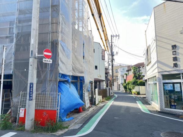 新築戸建 葛飾区四つ木４丁目 京成押上線四ツ木駅 5,499万円
