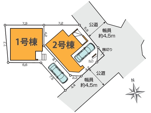 新築戸建 葛飾区四つ木４丁目 京成押上線四ツ木駅 5,499万円