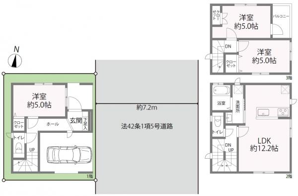 中古戸建 葛飾区立石２丁目 京成押上線京成立石駅 4,920万円