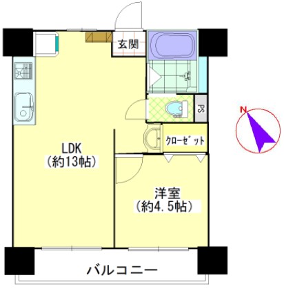 中古マンション 葛飾区白鳥４丁目 京成押上線青砥駅 1,780万円