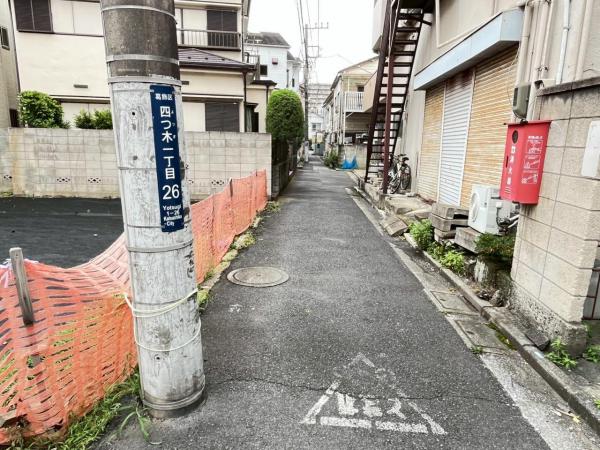 借地権 葛飾区四つ木１丁目 京成押上線四ツ木駅 1,840万円