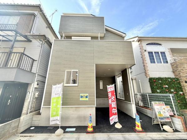 東堀切2丁目　新築戸建 現地外観写真 