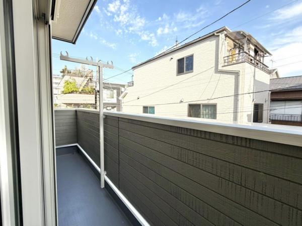 東堀切2丁目　新築戸建 バルコニー 