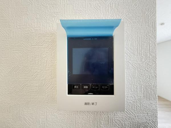 東堀切2丁目　新築戸建 TVモニター付きインターフォン