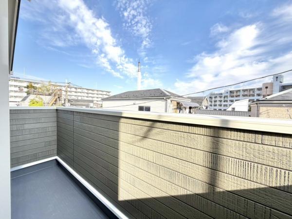 東堀切2丁目　新築戸建 バルコニー 