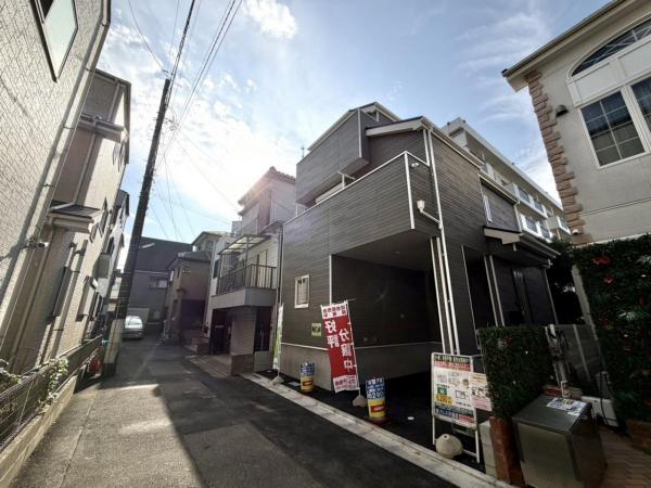 東堀切2丁目　新築戸建 現地外観写真 