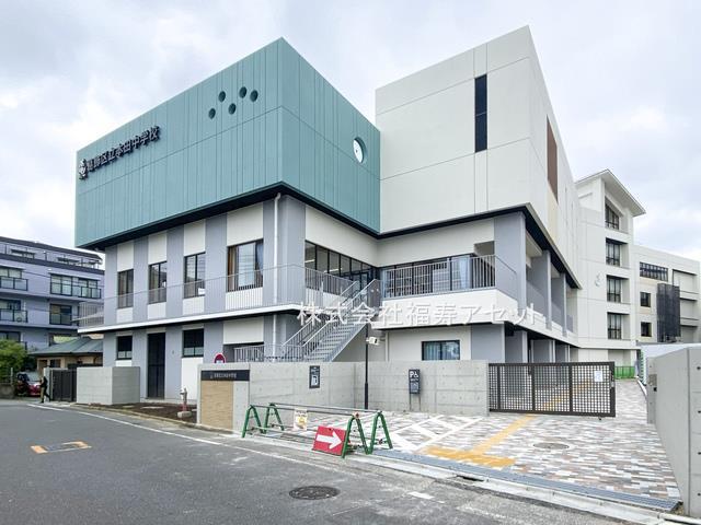 葛飾区立本田中学校