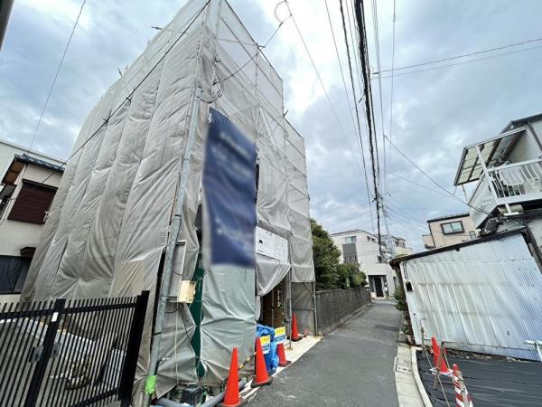新築戸建 葛飾区宝町2丁目 京成本線お花茶屋駅 5,580万円