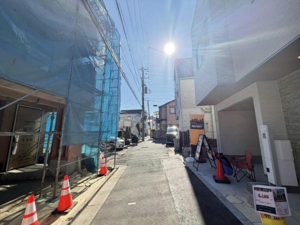 新築戸建 葛飾区宝町２丁目 京成本線お花茶屋駅 5,380万円